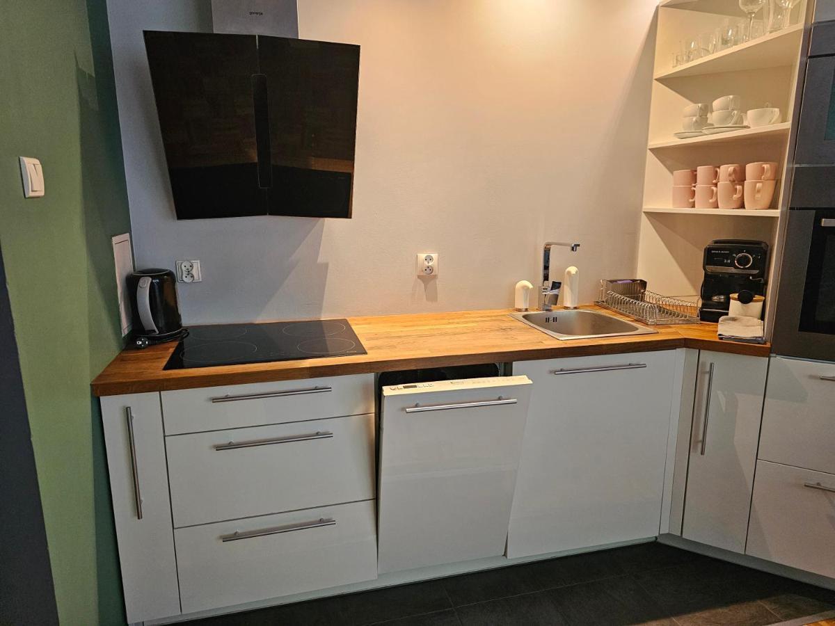 Apartament Rodzinny - Calodobowe Zakwaterowanie, Bezplatny Parking Stary Toruń Eksteriør billede